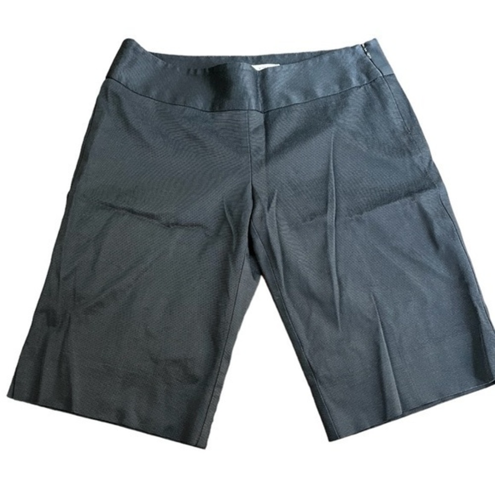 Trina Turk Black Bermuda Shorts